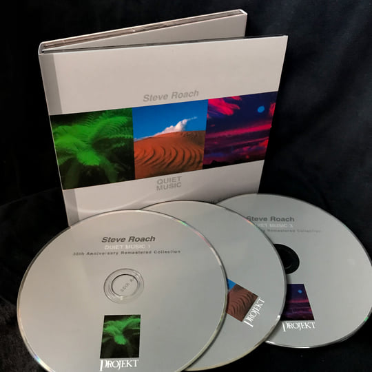 Quiet Music (35th Anniversary Remastered 3-Hour Collection - 2021