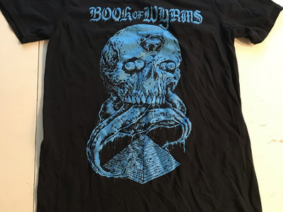 Book of Wyrms "Creature" design short sleeve black tshirt main photo