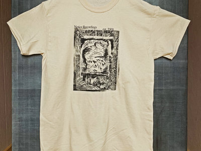 Silk screen printed t-shirt, third | Notice Recordings