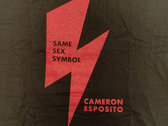 Same Sex Symbol t-shirt **ONLY 2 AVAILABLE** photo 