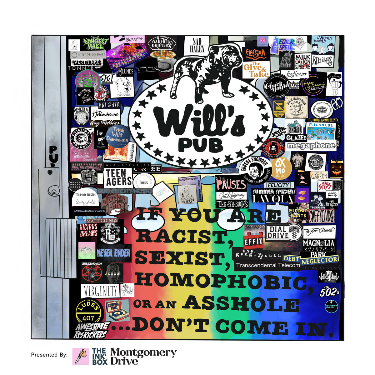 Will's Pub Benefit Compilation Montgomery Drive, The Ink Box, and