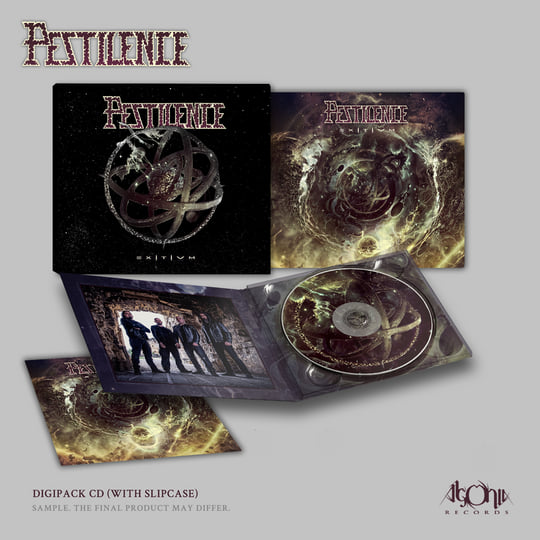 Exitivm | Pestilence | Agonia Records