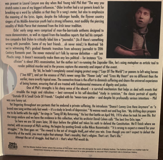 Live In Montreal October 22, 1966 | Phil Ochs