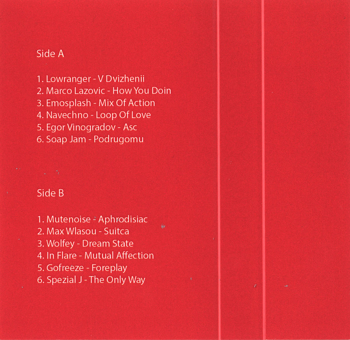 FFF004 | Various Artists | FROUFROUFROU