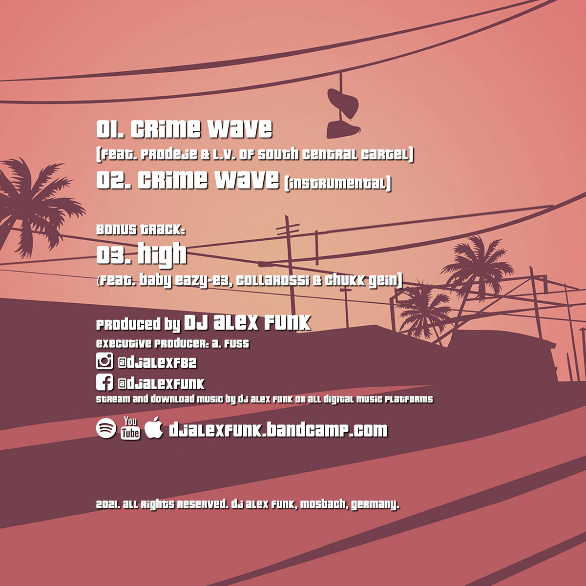 Crime Wave (feat. Prodeje & L.V. of South Central Cartel
