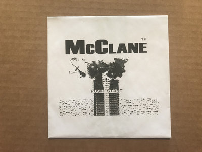 McClane - Push Start (CD) main photo