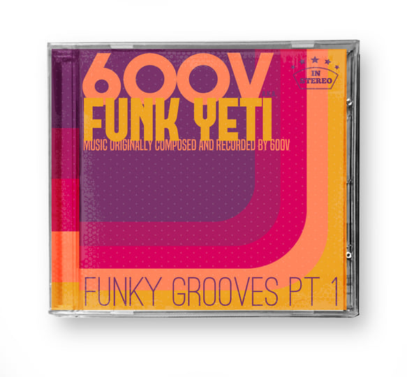 Funky Grooves pt 1 | 600V aka Funk Yeti | 600V