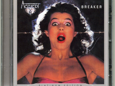 ACCEPT - Breaker CD main photo