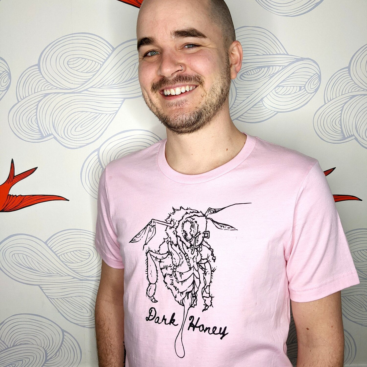 pink honey shirt