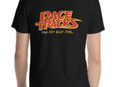 Race Tracks T Shirt-Black photo 