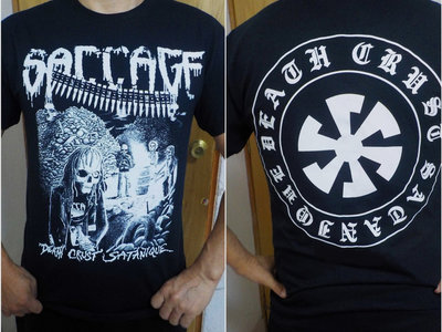 T-shirt ''Saccage - Death Crust Satanique'' main photo