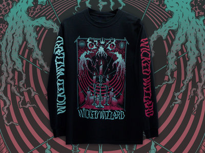 Wicked Wizzard Anniversary Long Sleeve T-shirt main photo