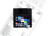 3.5" Floppy Disk 1,44 MB - Retro Gracz - Chip Party photo 