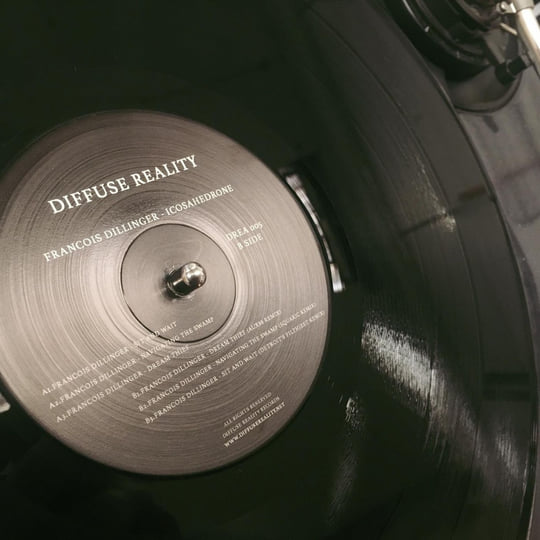 Francois Dillinger with remixes from AUX88, Squaric & Detroit's