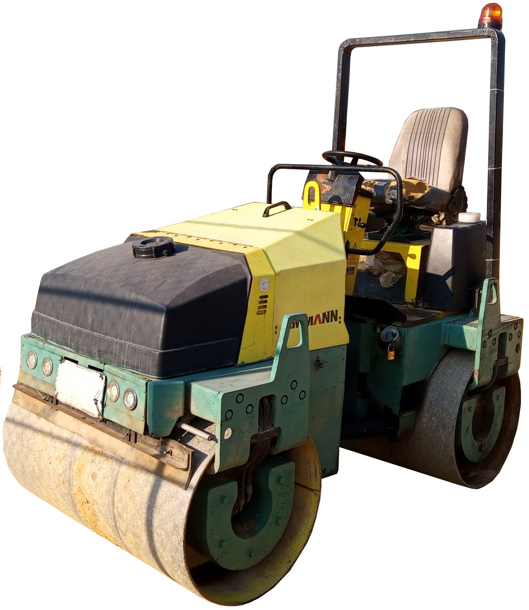 Ammann CH-4900 1999 road roller photo detail