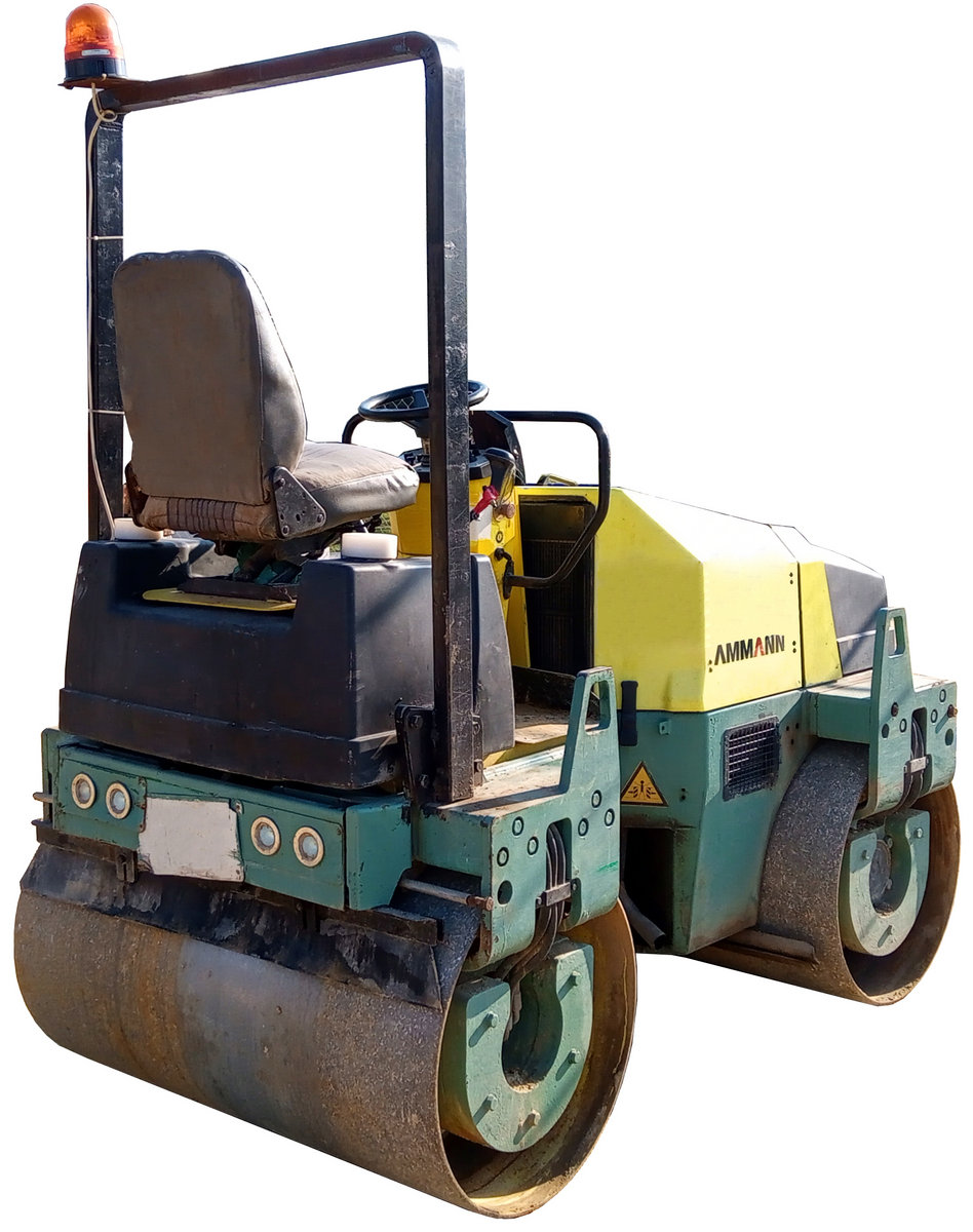 Ammann CH-4900 1999 road roller photo detail