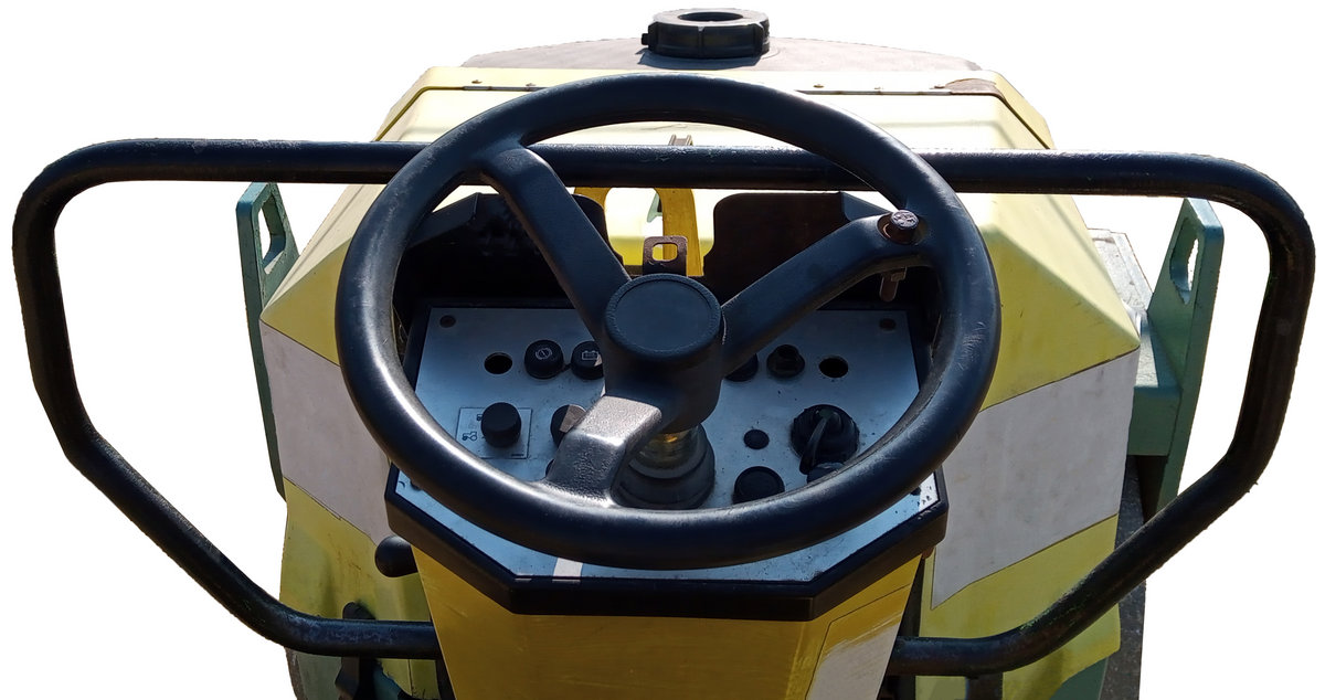 Ammann CH-4900 1999 road roller photo detail