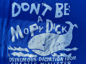 RIP Charlie McAlister 2018 DON’T BE A MOPY DICK T-Shirt X-Large photo 