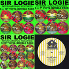 LITTLE KIRK GHETTO PEOPLE BROKE レゲエ　レコード Little Kirk - Ghetto People Broke SLI017 | SIR LOGIE