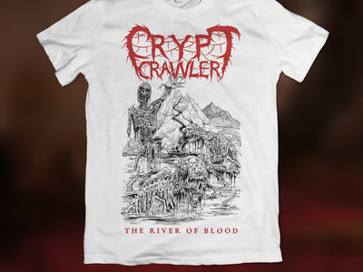 The River of Blood White T-Shirt main photo