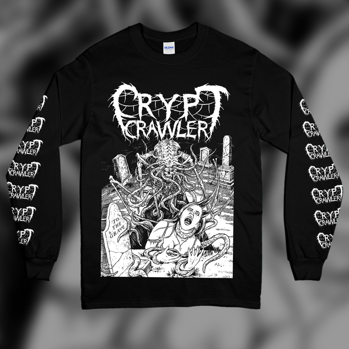 To the Grave Long Sleeve | Crypt Crawler