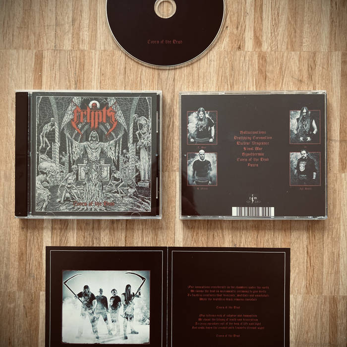 Coven Of The Dead – CD Album 'Coven Of The Dead'