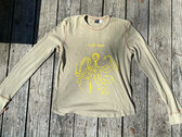 Caleb Fraid’s ANCHORPUS Long Sleeve Thermal T-Shirt Medium photo 