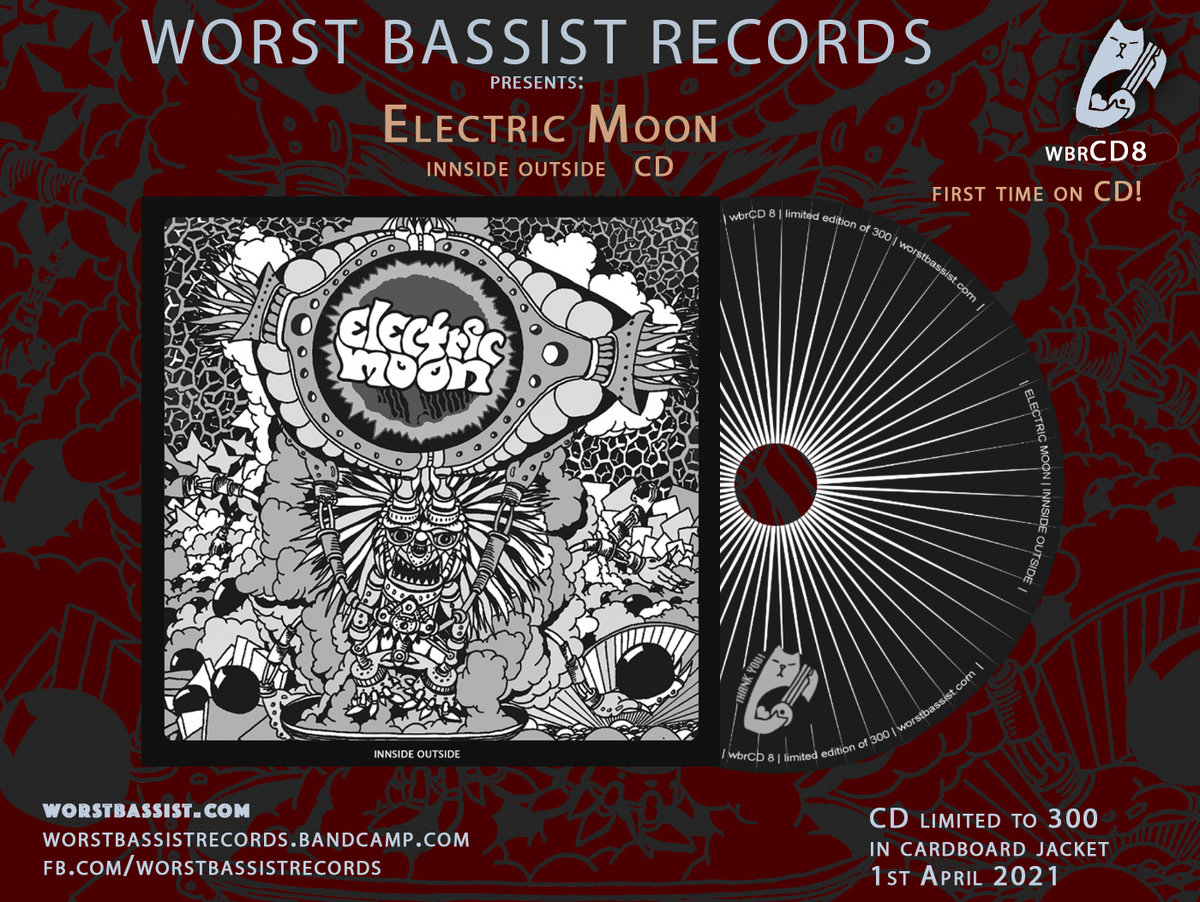 Outside | Electric Moon | Worst Bassist Records