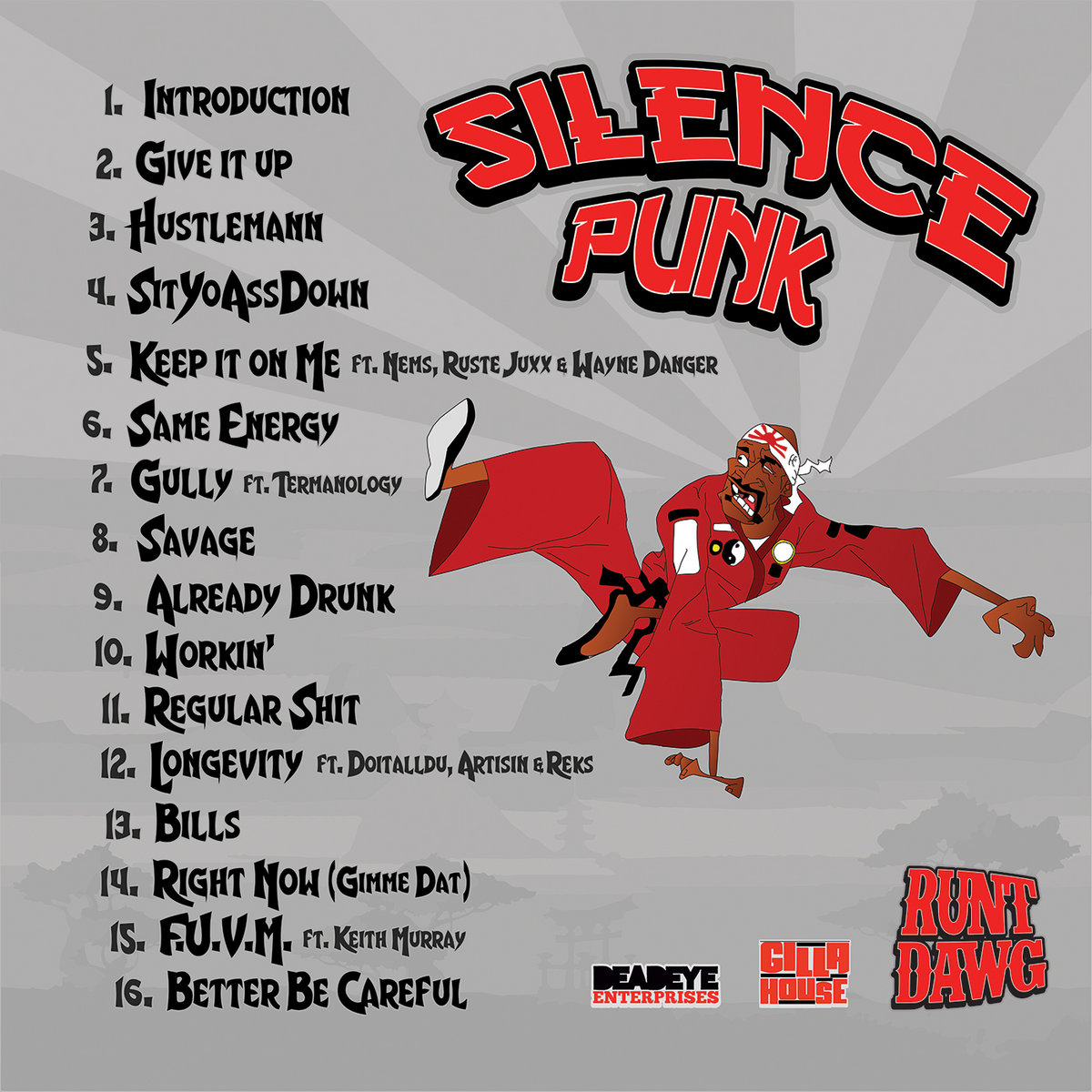 Silence Punk | Runt Dawg | DjDeadeye
