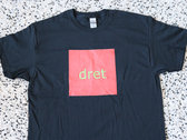 DRET logo t-shirt photo 