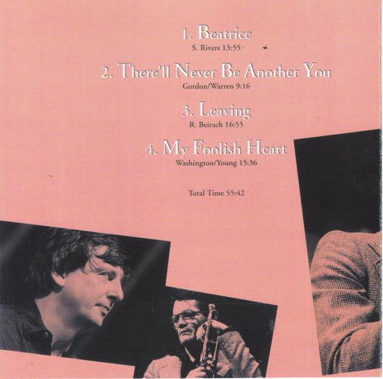 欧LP Chet Baker Duo Philip Catherin Therell Never Be Another You MOVLP3743 Music On Vinyl /00260 Chet Baker Duo Philip Catherine – There'll Never Be Another