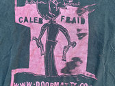 Doormat, TX CALEB FRAID PERSON OF INTEREST T-Shirt Small photo 