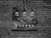 DIRTY DRONE #23 - haptic drone/noise synthbox photo 
