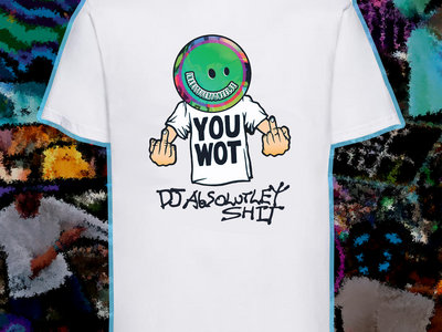 DJ Absolutely Shit T-Shirt | Red Laser Records