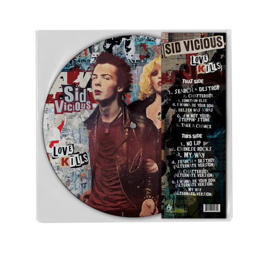 Love Kills | Sid Vicious | SID VICIOUS