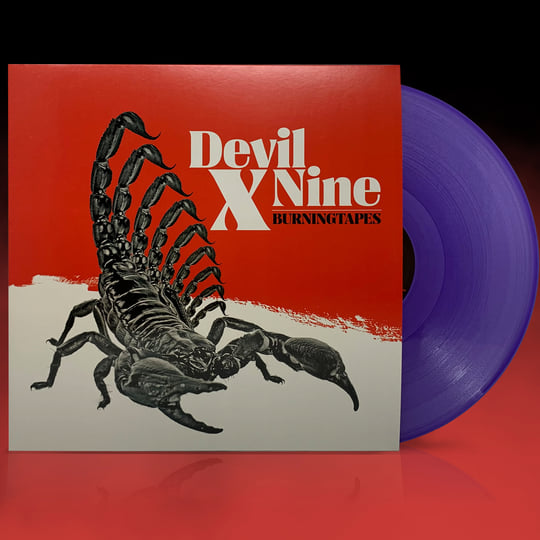 Devil x Nine | BurningTapes | Burning Witches Records