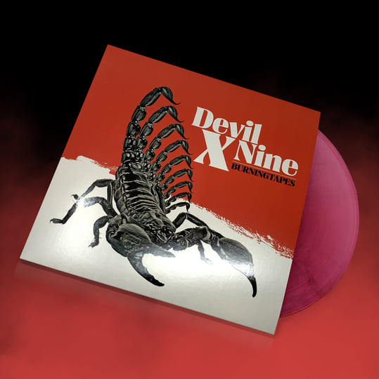 Devil x Nine | BurningTapes | Burning Witches Records