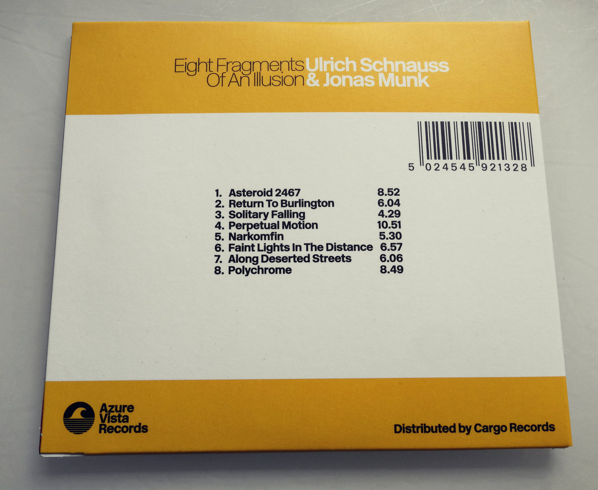 Eight Fragments Of An Illusion | Ulrich Schnauss & Jonas Munk