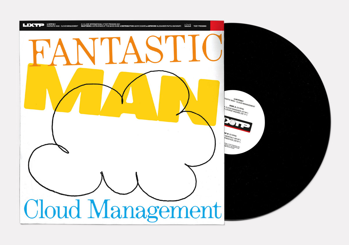 Cloud Management Lixtp001 Fantastic Man Love International Recordings