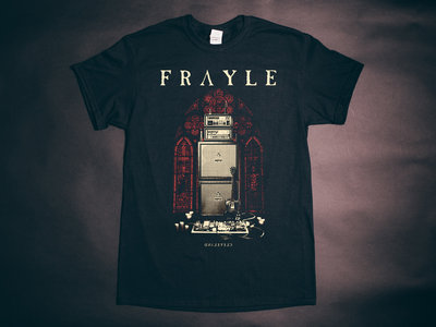 Frayle "Worship" Mens T-shirt by Branca Studio main photo