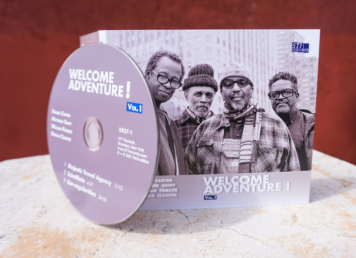 Welcome Adventure! Vol. 1 | Daniel Carter, Matthew Shipp, William