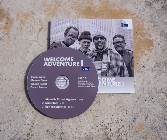 Welcome Adventure! Vol. 1 | Daniel Carter, Matthew Shipp, William
