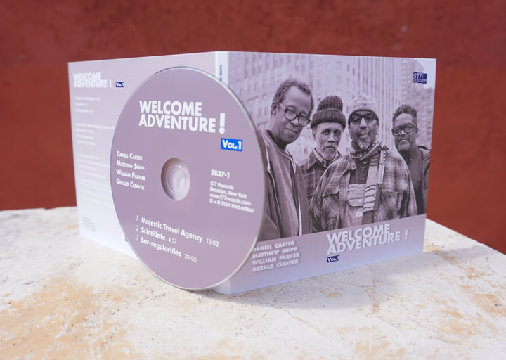 Welcome Adventure! Vol. 1 | Daniel Carter, Matthew Shipp, William