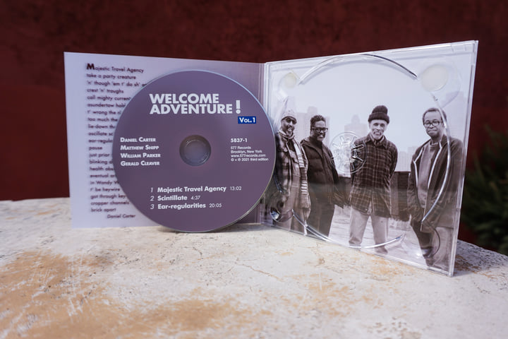 Welcome Adventure! Vol. 1 | Daniel Carter, Matthew Shipp, William