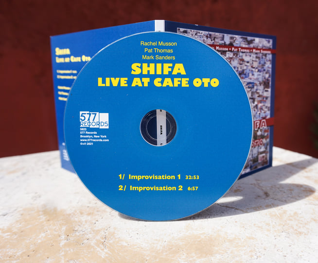 Shifa - Live at Cafe Oto | Rachel Musson, Pat Thomas, Mark Sanders