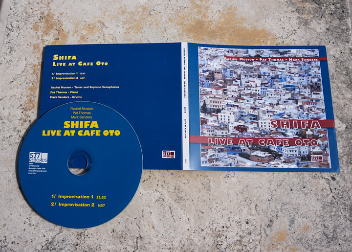 Shifa - Live at Cafe Oto | Rachel Musson, Pat Thomas, Mark Sanders