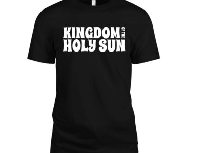 Kingdom of the Holy Sun Black T-Shirt main photo