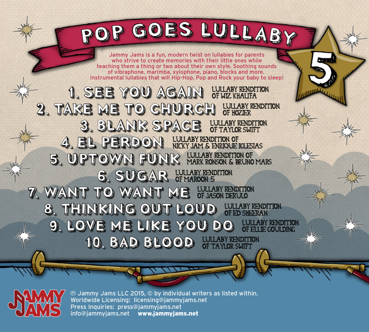 Uptown Funk Lullaby Rendition Of Mark Ronson Bruno Mars Jammy Jams Uptown Funk Lullaby Rendition Of Mark Ronson Bruno Mars Jammy Jams