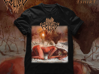 FELLED - The Intimate Earth Album Artwork T-shirt + Digital Download main photo