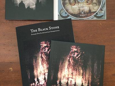 The Black Stone. Stories For Lovecraftian Summonings - Book + CD main photo